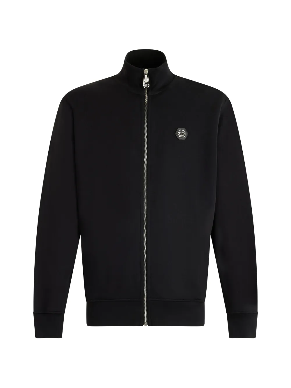 Philipp Plein Trainingsjack met doodskopprint Zwart