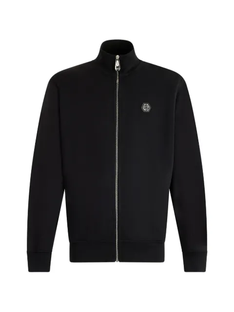 Philipp Plein tracksuit jacket painted Skull