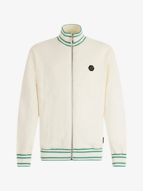 Philipp Plein tracksuit jacket jacquard monogram