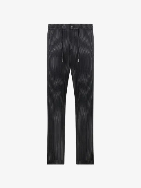 Philipp Plein pinstripe trousers