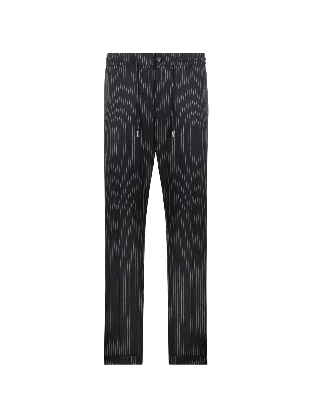 Philipp Plein pinstripe trousers - Nero
