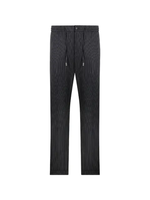 Philipp Plein classic tracksuit pants stripes