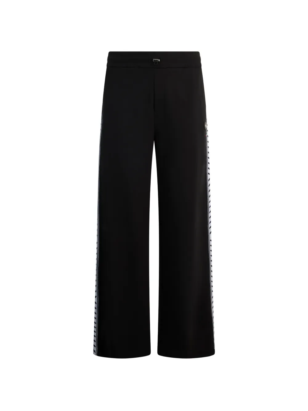 Philipp Plein side-stripe track pants - Nero
