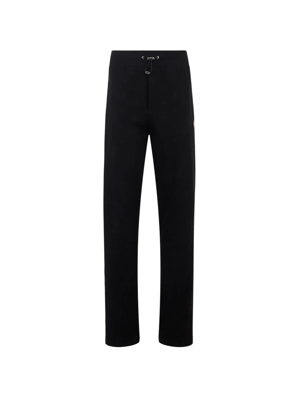 Philipp Plein Pantaloni sportivi con monogramma jacquard - Nero