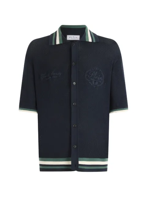 Philipp Plein Tennis Club cardigan