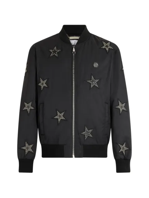 Philipp Plein Stars bomber jacket