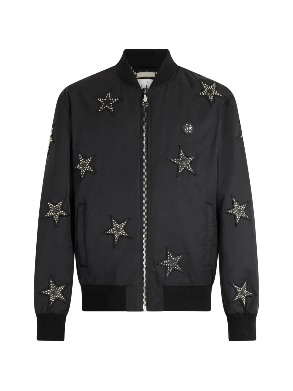 Philipp Plein Stars bomber jacket - Black