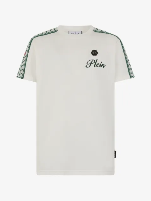 Philipp Plein embroidered-logo T-shirt