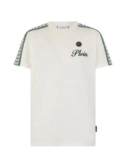 Philipp Plein embroidered-logo T-shirt