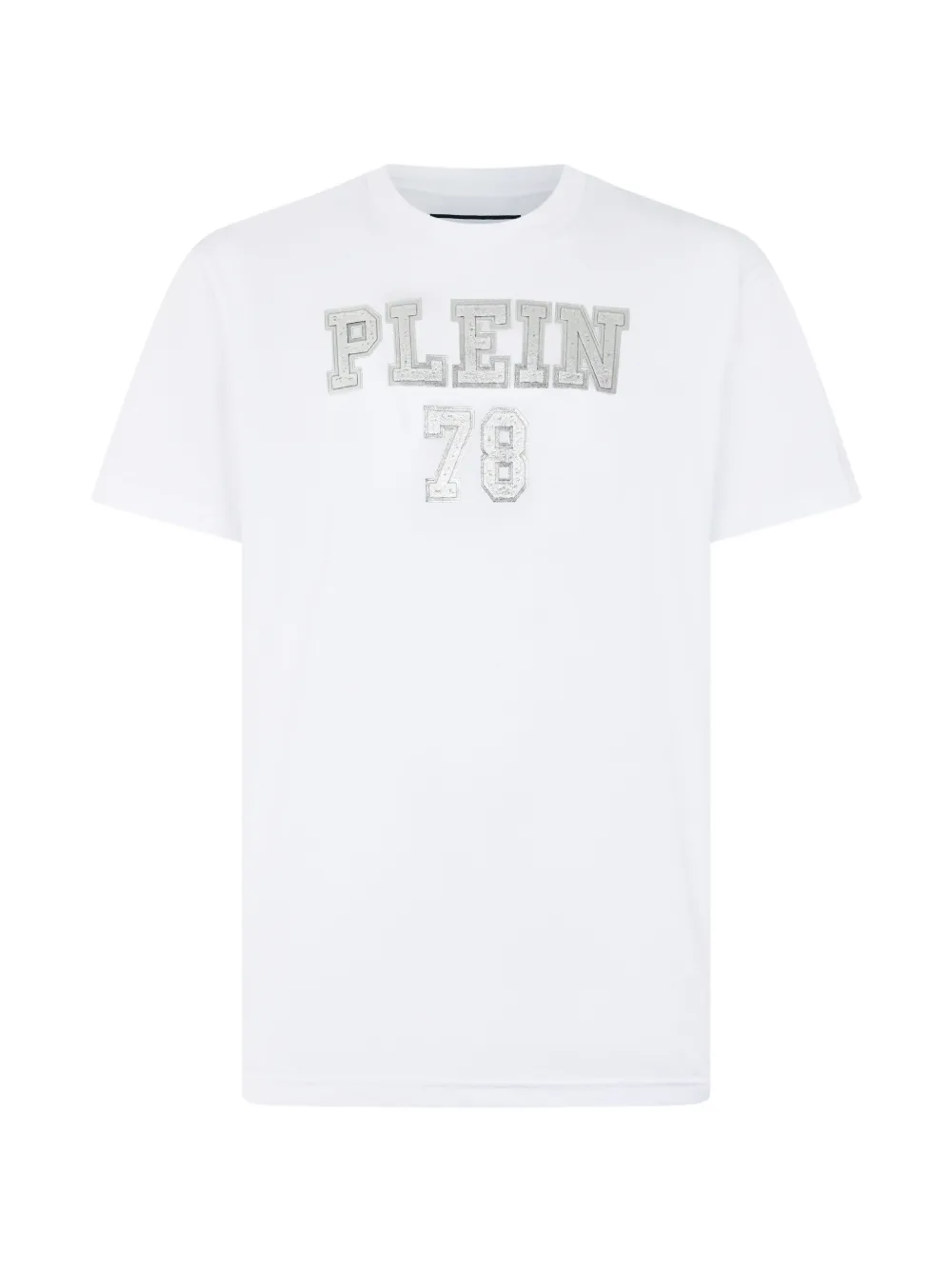 Philipp Plein round-neck T-shirt - Bianco