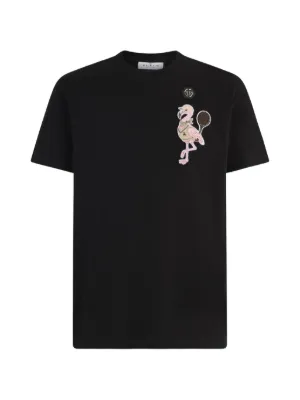 LOEWE Loose Fit Graphic T-shirt | Black | FARFETCH