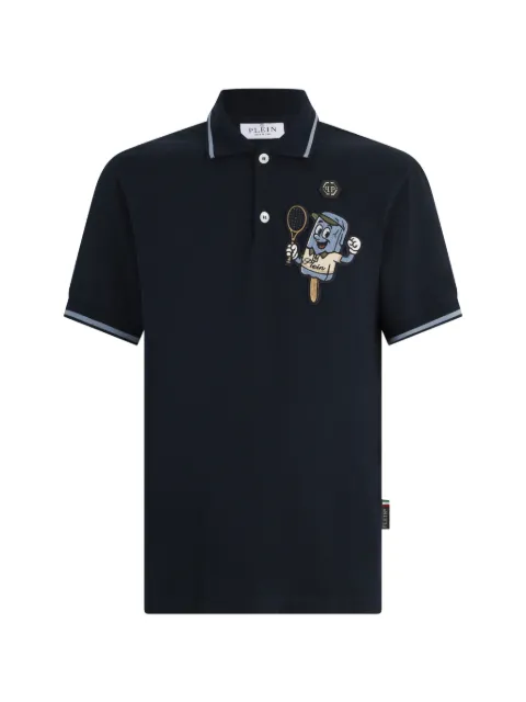 Philipp Plein Gelato Monsters polo shirt