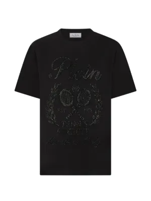 Philipp Plein ラインストーンスカル Tシャツ | ブラック | FARFETCH JP