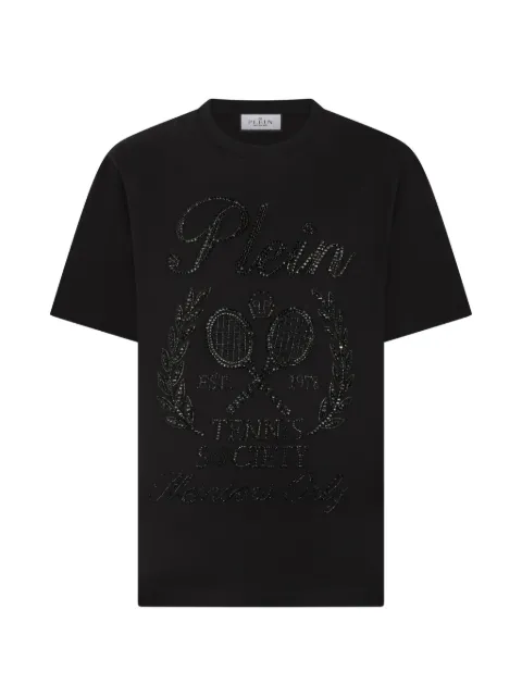 Philipp Plein t-shirt med strass