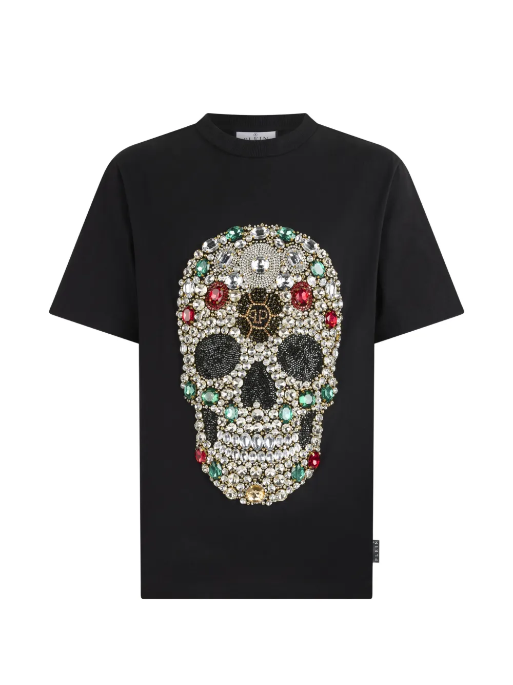Philipp Plein T-shirt girocollo - Nero
