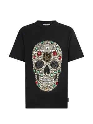 Philipp Plein ラインストーン Tシャツ | ブラック | FARFETCH JP