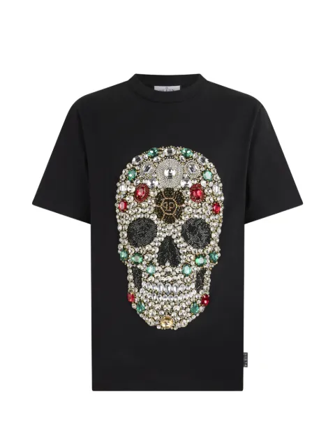 Philipp Plein round-neck skull T-shirt