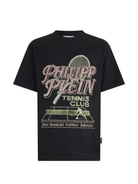 Philipp Plein Tennis Club round-neck T-shirt