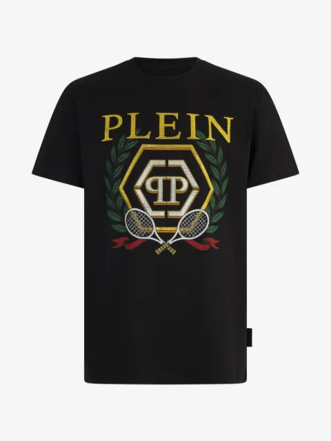 Philipp Plein T-Shirt mit Rundhalsausschnitt