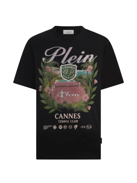 Philipp Plein Cannes Tennis Club T-shirt