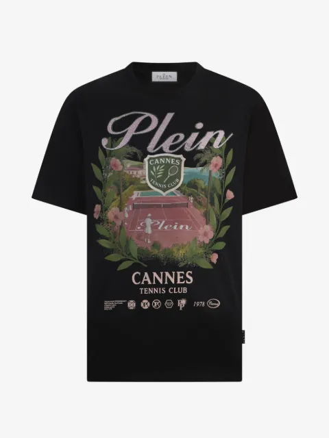 Philipp Plein Cannes Tennis Club T-shirt