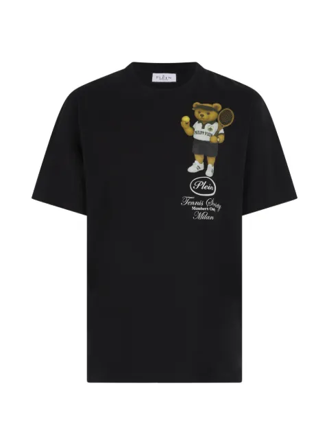 Philipp Plein crew-neck graphic T-shirt