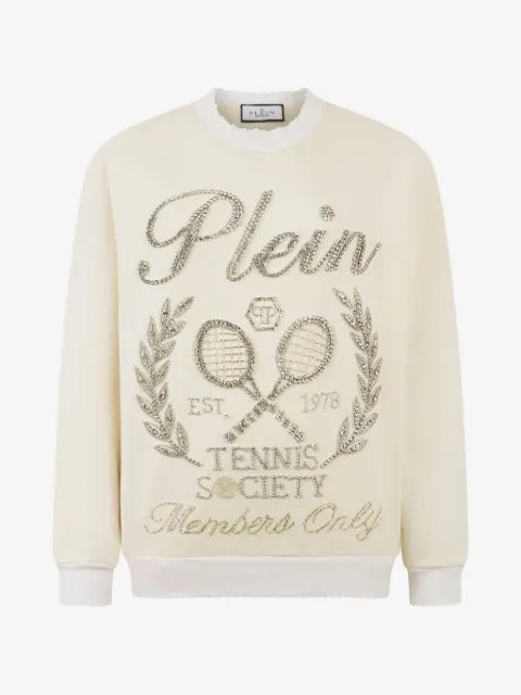Philipp Plein chest logo sweatshirt