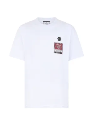 Moncler Grenoble グラフィック ポケット Tシャツ | ホワイト