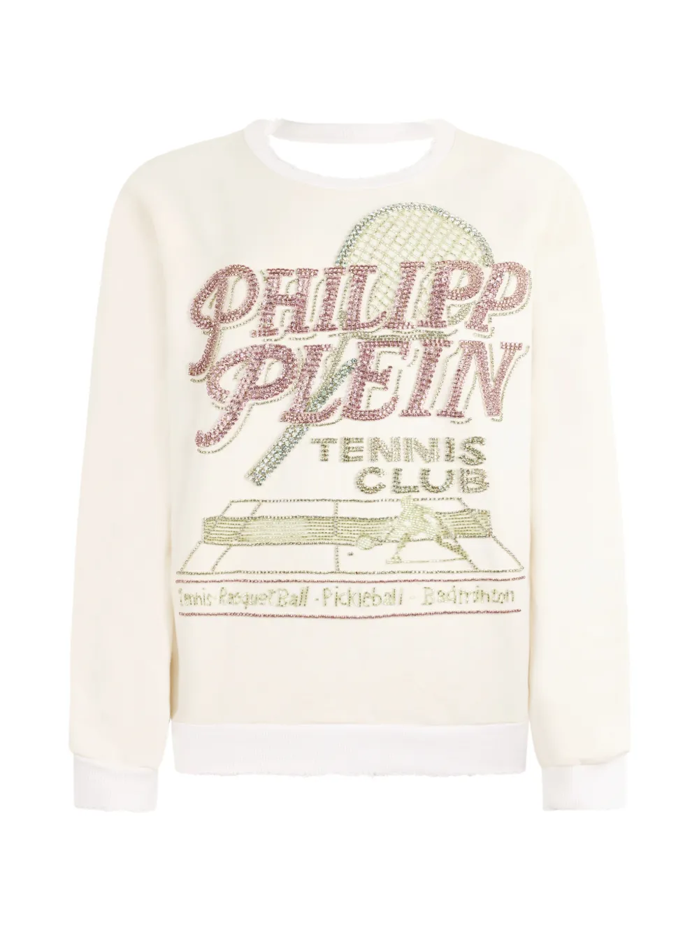 Philipp Plein Felpa Tennis Club - Bianco