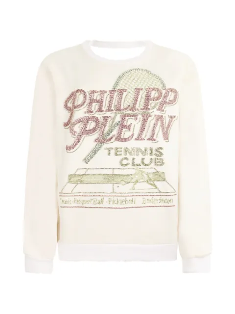 Philipp Plein sudadera Tennis Club