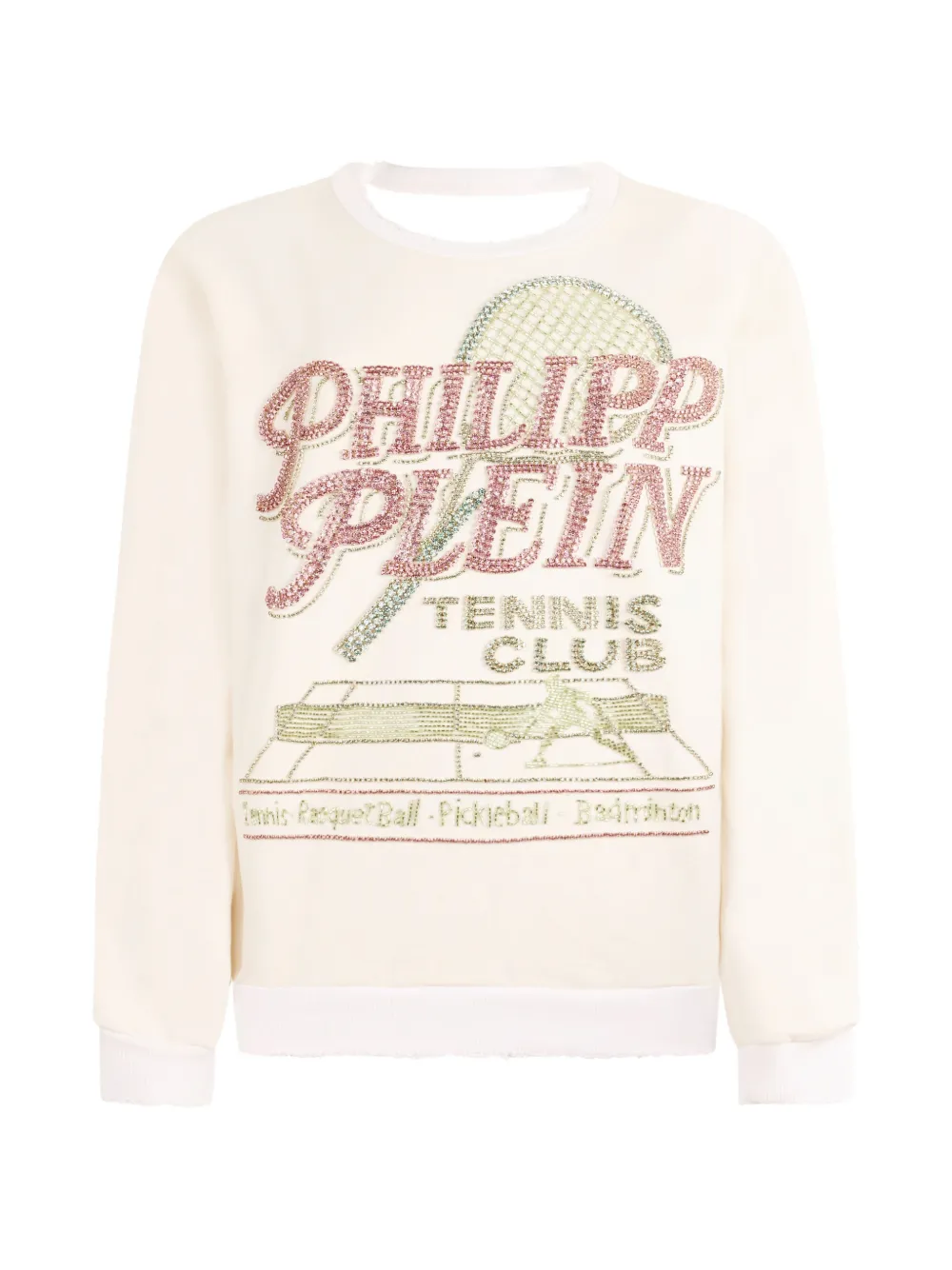Philipp Plein Felpa Tennis Club - Bianco