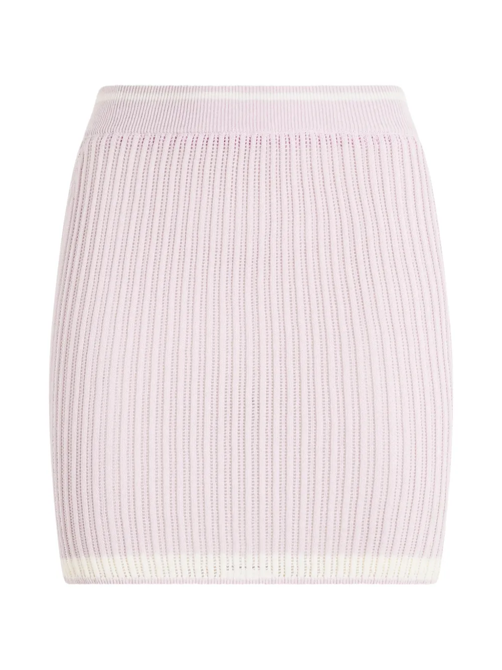 Philipp Plein mini knitted skirt - Violett