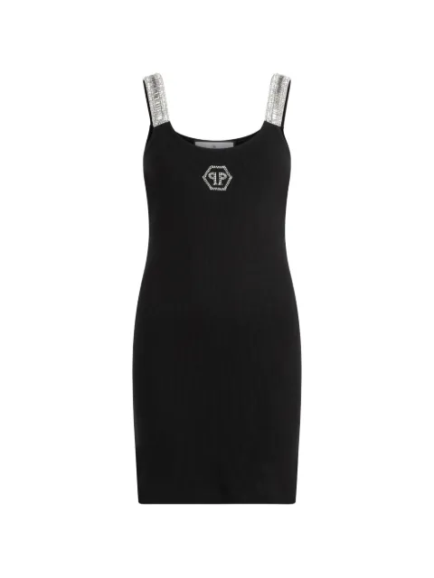 Philipp Plein vestido con strass