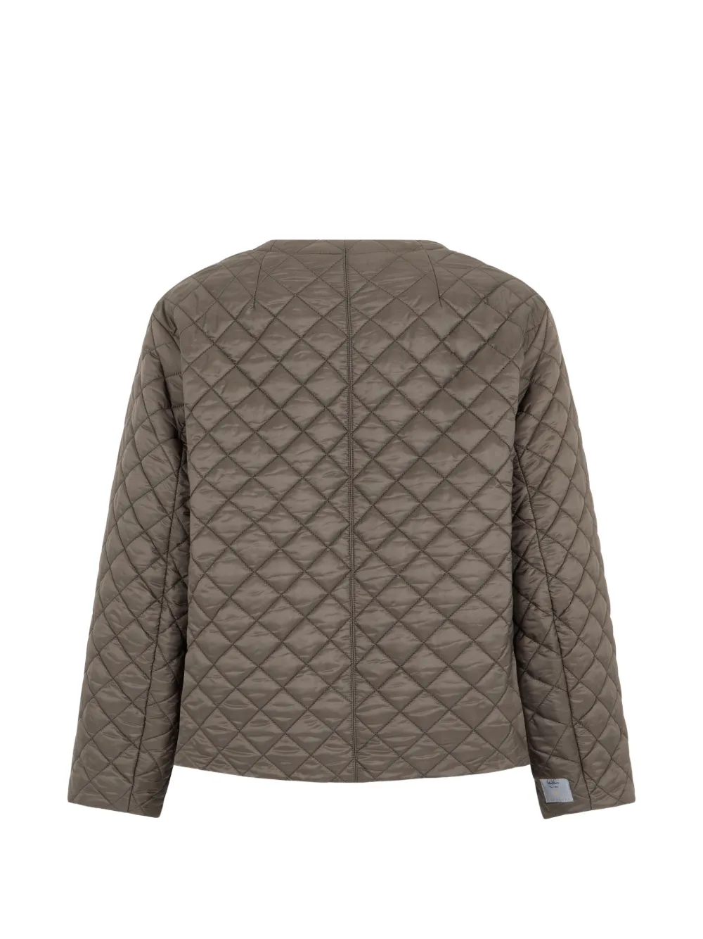 Button-Fastening Quilted Jacket