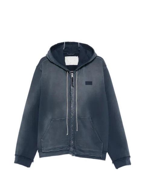 Camiel Fortgens hooded zip jacket