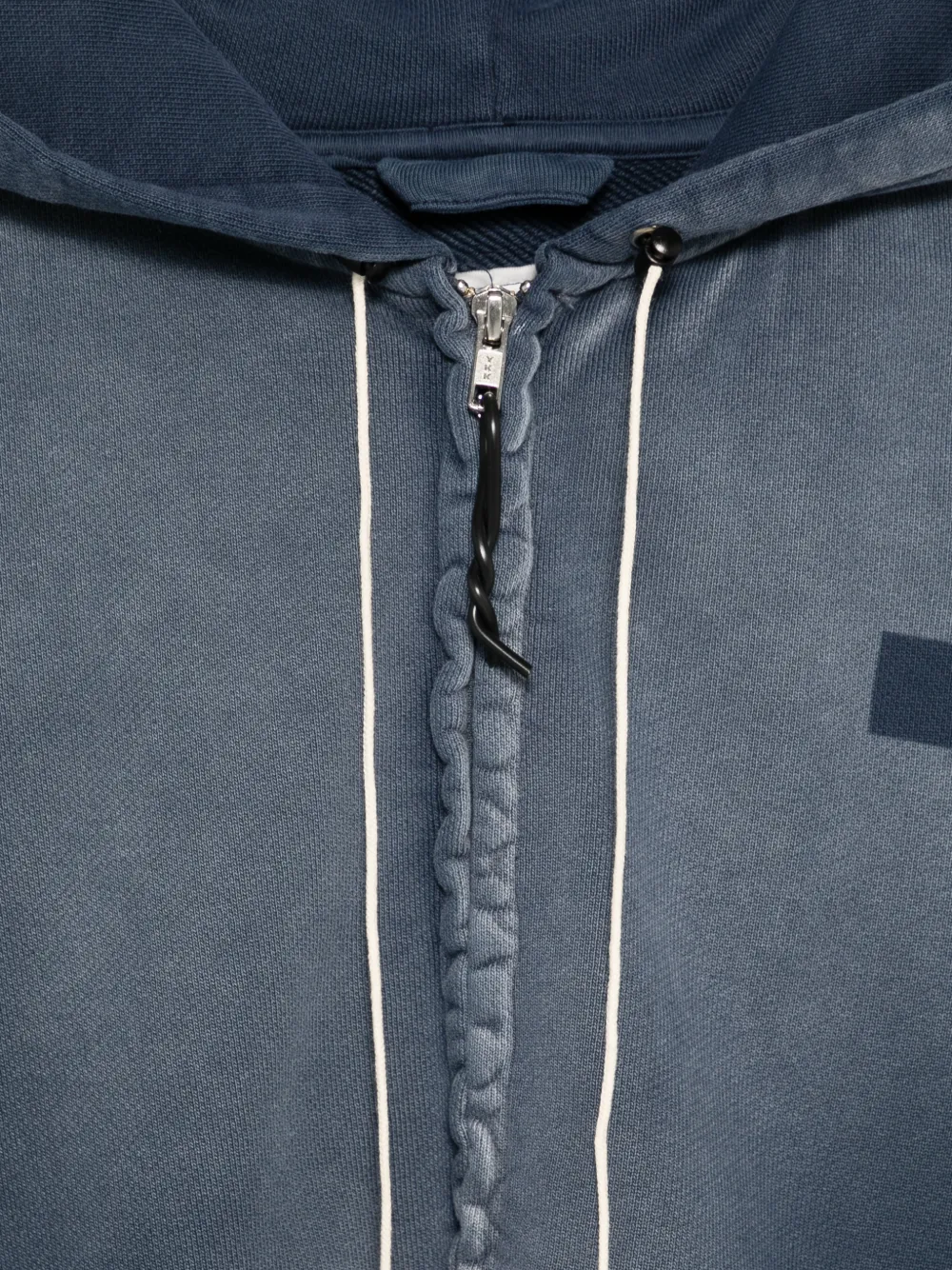 Camiel Fortgens Hooded Zip Jacket | Blue | FARFETCH KW