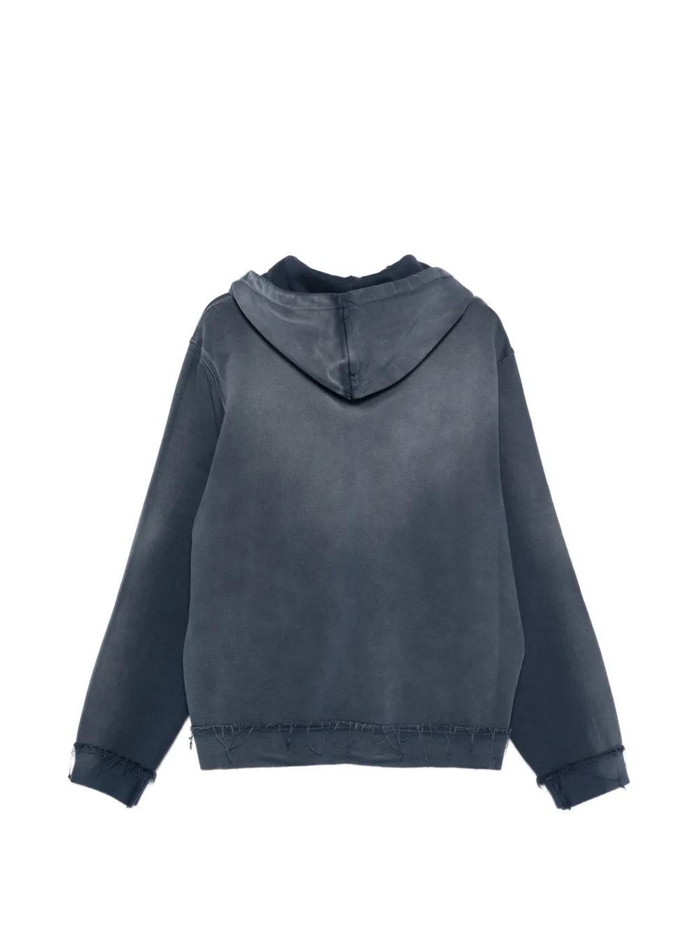 Camiel Fortgens Hooded Zip Jacket | Blue | FARFETCH KW