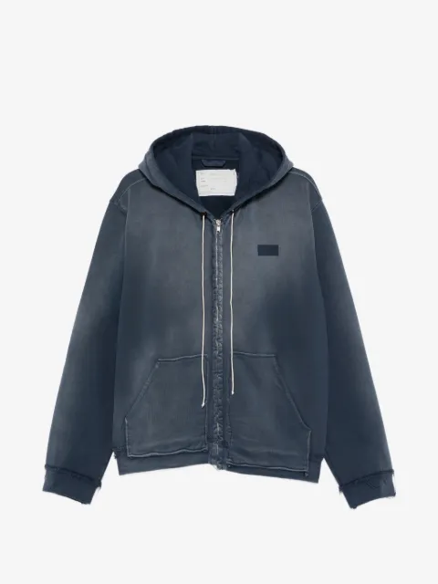 Camiel Fortgens hooded zip jacket