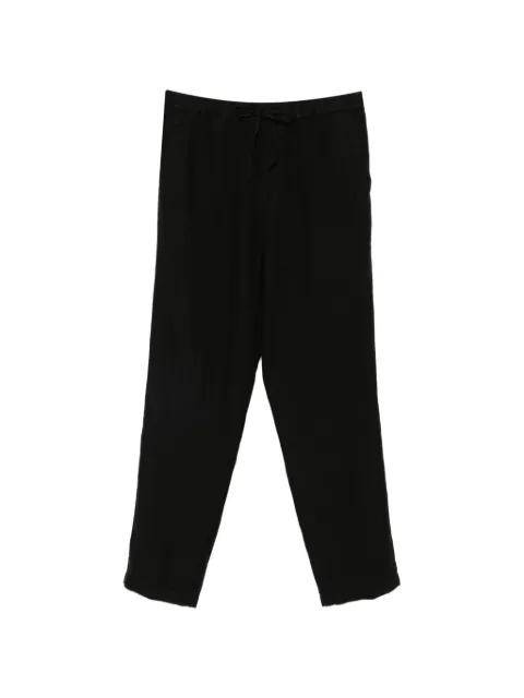 120% Lino drawstring trousers
