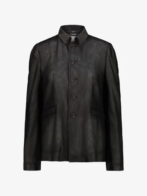 SAPIO button collared jacket