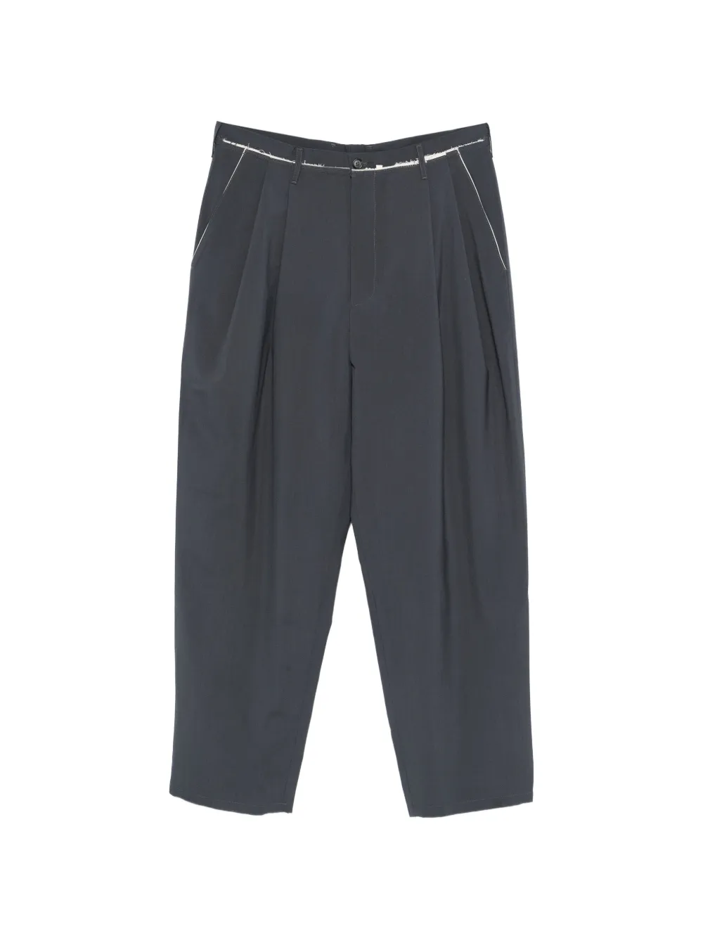 Camiel Fortgens pleated trousers - Blu