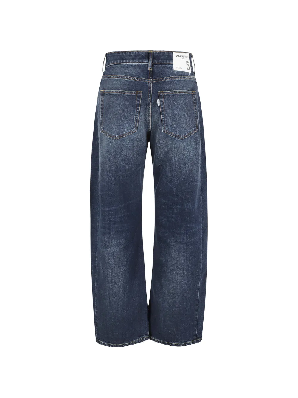 Department 5 Cincity jeans met knopen en zak Blauw