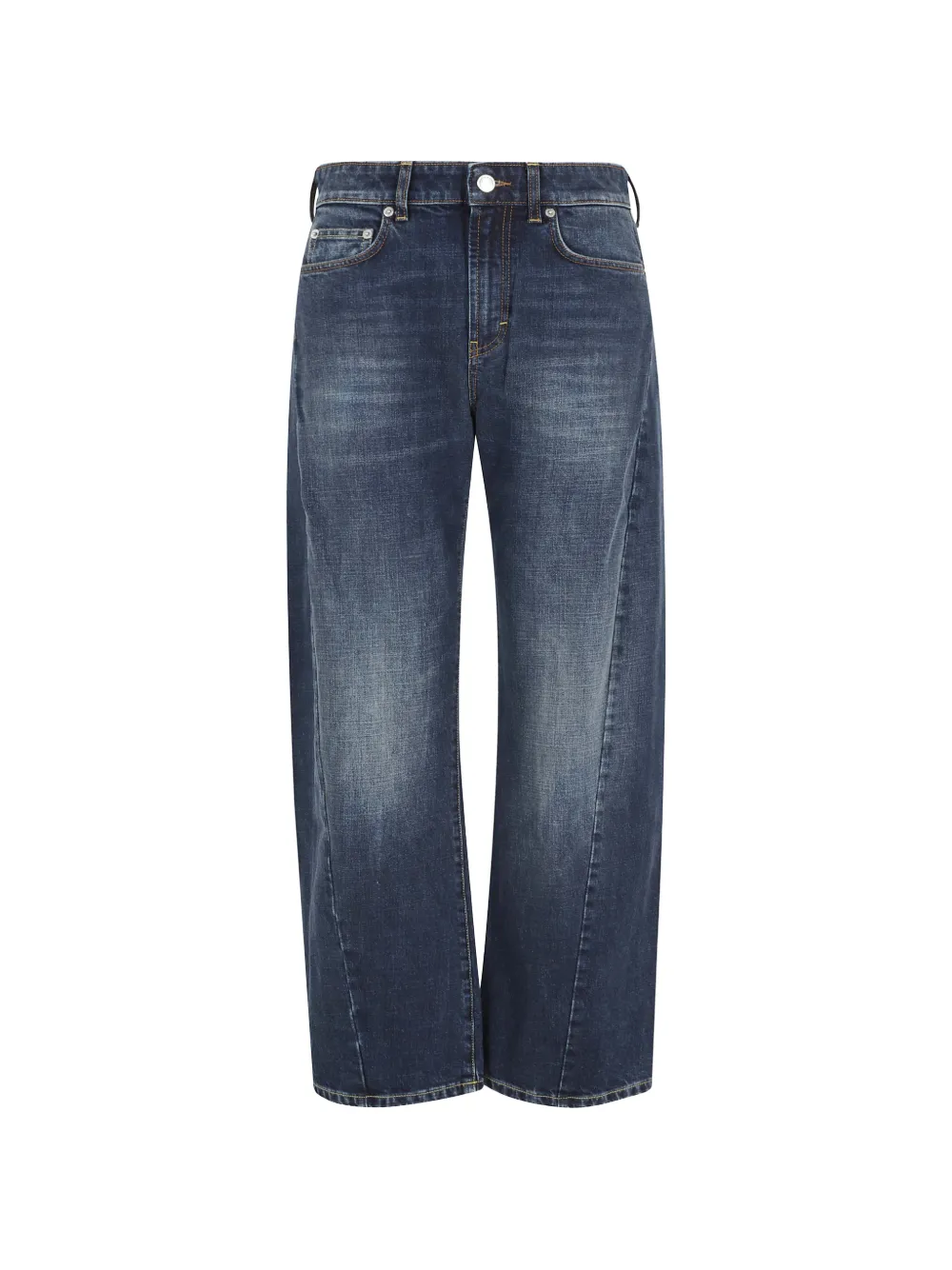 Department 5 Cincity buttoned pocket jeans - Blu