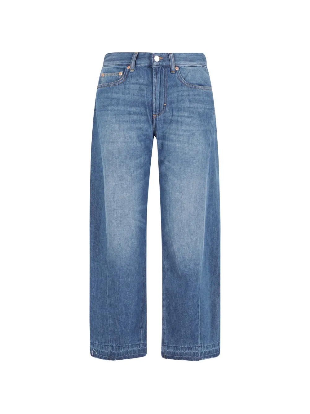 Department 5 Cincity buttoned pocket jeans - Blu