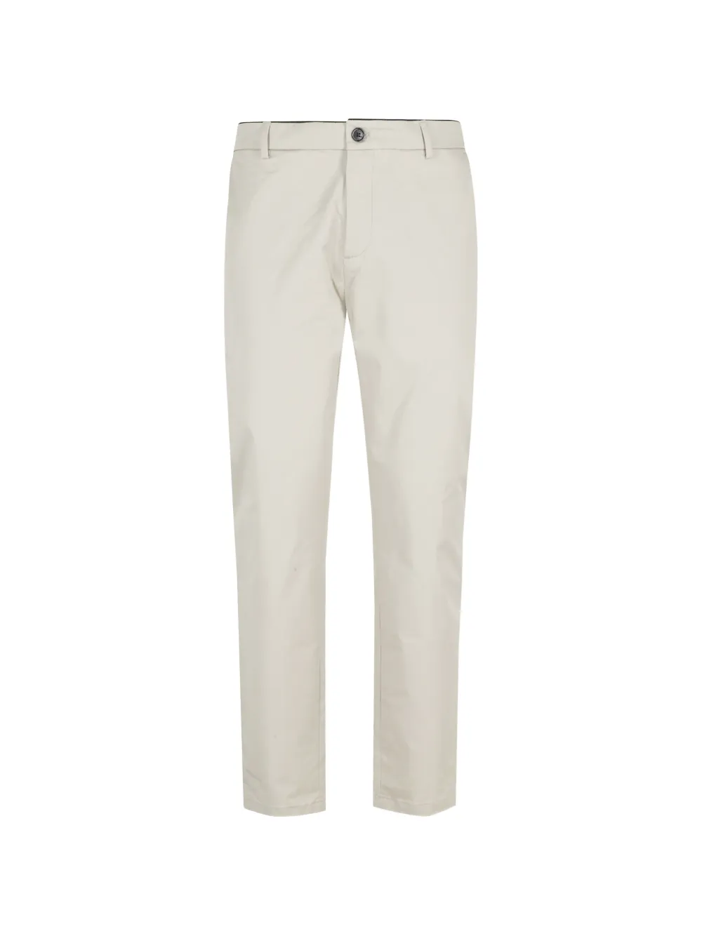 Department 5 back flap-pockets trousers - Bianco