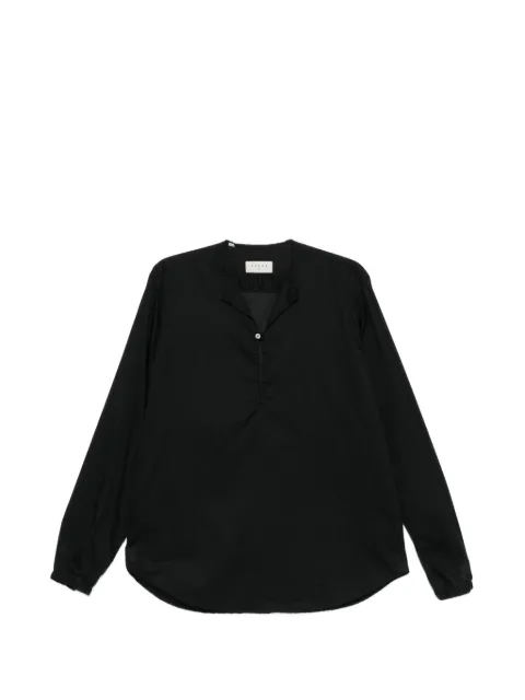 Paura Euclide buttoned long-sleeve shirt