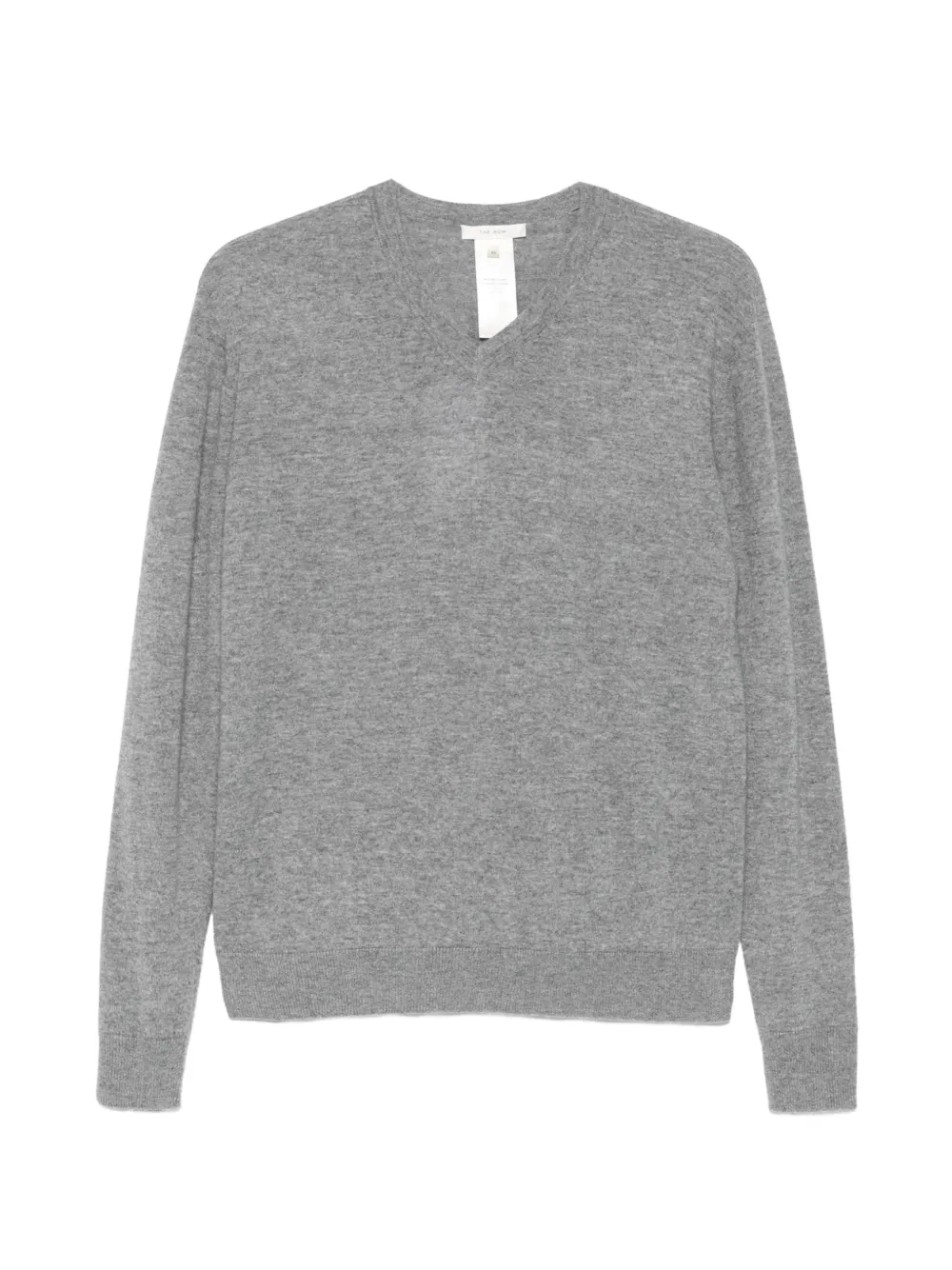 The Row V-neck sweater - Grigio