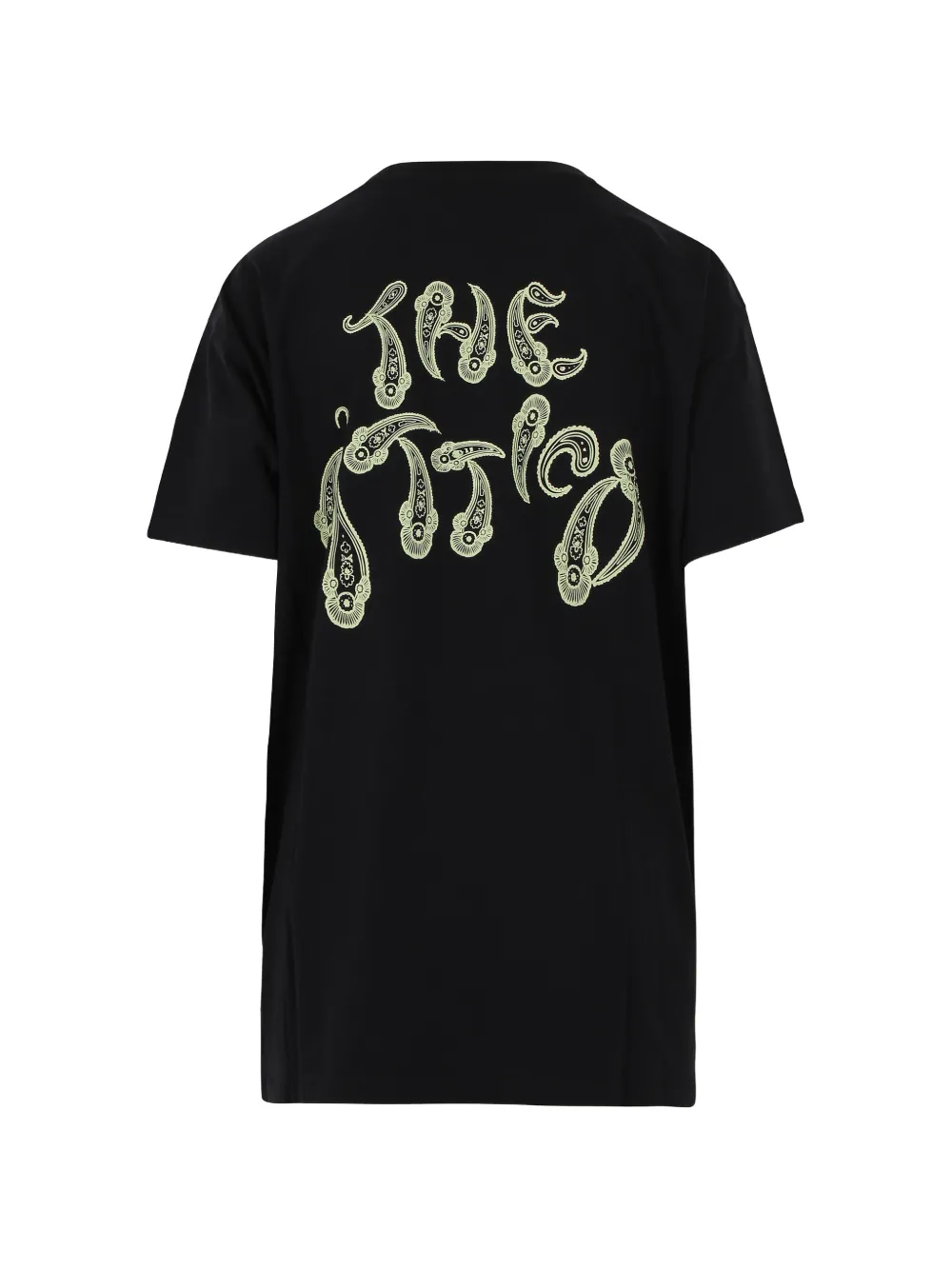 The Attico T-shirt met logoprint Zwart