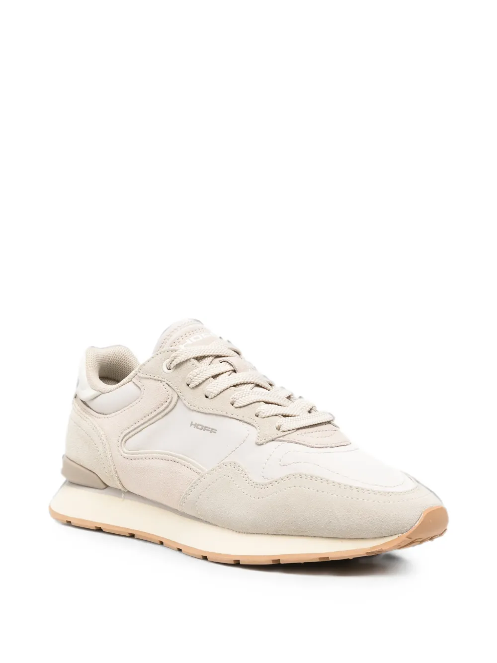 Hoff City panelled sneakers Beige