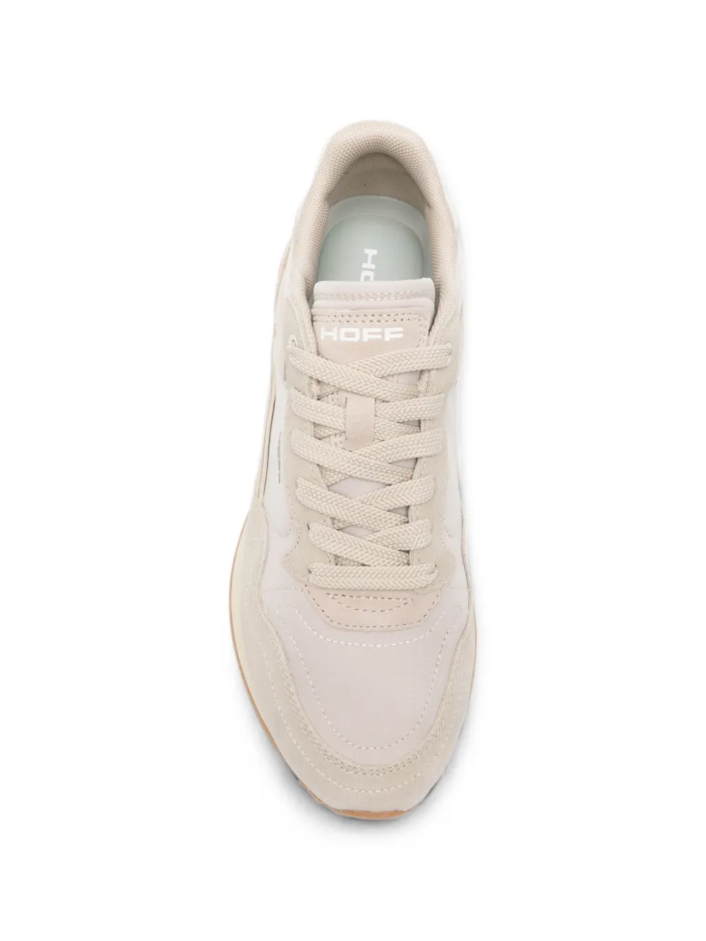 Hoff City panelled sneakers Beige